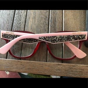 Miu Miu MU06OV Square Eyeglasses